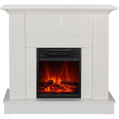 El Fuego Elektrokamin Malmö Weiß 900/1800 W Regelbar 1 El Fuego Elektrokamin Malmö Weiß 900/1800 W Regelbar