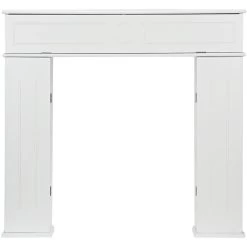 El Fuego Kaminumbau St.Moritz Aus MDF/Holz Mit 3 Türen