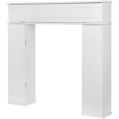 El Fuego Kaminumbau St.Moritz Aus MDF/Holz Mit 3 Türen 2 El Fuego Kaminumbau St.Moritz Aus MDF/Holz Mit 3 Türen – Bild 2