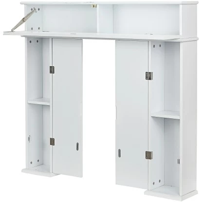 El Fuego Kaminumbau St.Moritz Aus MDF/Holz Mit 3 Türen 3 El Fuego Kaminumbau St.Moritz Aus MDF/Holz Mit 3 Türen – Bild 3