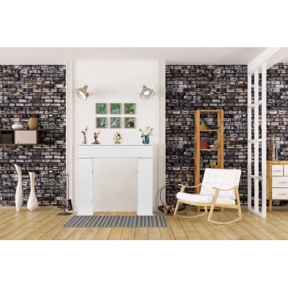 El Fuego Kaminumbau St.Moritz Aus MDF/Holz Mit 3 Türen 7 El Fuego Kaminumbau St.Moritz Aus MDF/Holz Mit 3 Türen – Bild 7