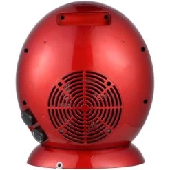 El Fuego Elektrokamin Frankfurt Rot 750/1500 W Regelbar 10 El Fuego Elektrokamin Frankfurt Rot 750/1500 W Regelbar -Hausheizung Geschäft 931895 2240 3