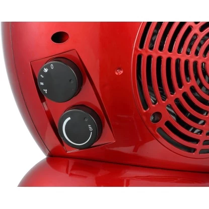 El Fuego Elektrokamin Frankfurt Rot 750/1500 W Regelbar 4 El Fuego Elektrokamin Frankfurt Rot 750/1500 W Regelbar – Bild 4