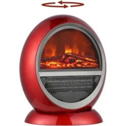 El Fuego Elektrokamin Frankfurt Rot 750/1500 W Regelbar 14 El Fuego Elektrokamin Frankfurt Rot 750/1500 W Regelbar -Hausheizung Geschäft 931895 2240 7