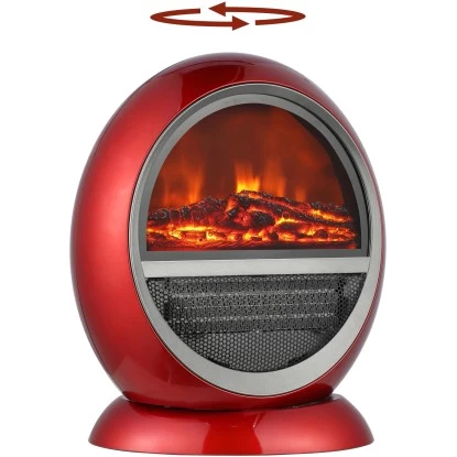 El Fuego Elektrokamin Frankfurt Rot 750/1500 W Regelbar 7 El Fuego Elektrokamin Frankfurt Rot 750/1500 W Regelbar – Bild 7