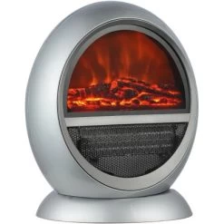 El Fuego Elektrokamin Frankfurt Silber 750/1500 W Regelbar 9 El Fuego Elektrokamin Frankfurt Silber 750/1500 W Regelbar -Hausheizung Geschäft 931897 2240 2