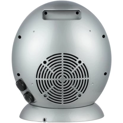 El Fuego Elektrokamin Frankfurt Silber 750/1500 W Regelbar 3 El Fuego Elektrokamin Frankfurt Silber 750/1500 W Regelbar – Bild 3