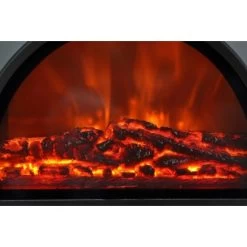 El Fuego Elektrokamin Frankfurt Silber 750/1500 W Regelbar 12 El Fuego Elektrokamin Frankfurt Silber 750/1500 W Regelbar -Hausheizung Geschäft 931897 2240 5
