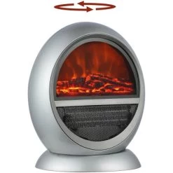 El Fuego Elektrokamin Frankfurt Silber 750/1500 W Regelbar 14 El Fuego Elektrokamin Frankfurt Silber 750/1500 W Regelbar -Hausheizung Geschäft 931897 2240 7