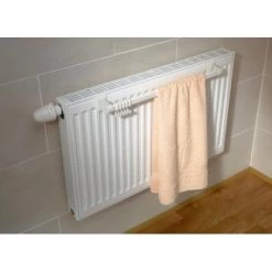Schulte Handtuchhalter Für Paneelheizkörper 74 Cm Alpinweiß