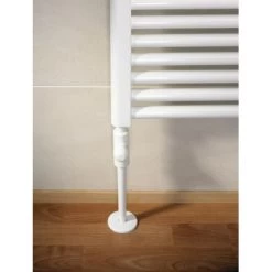 Schulte Rohrverkleidung Multifix 3er Pack Länge 100 Cm Weiß