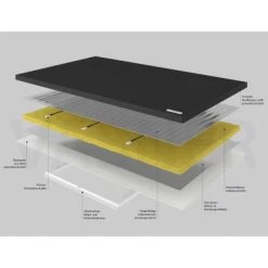Vasner Infrarotheizung Citara T Tafelheizung 300 W 40 Cm X 60 Cm -Hausheizung Geschäft 955223 4832 10