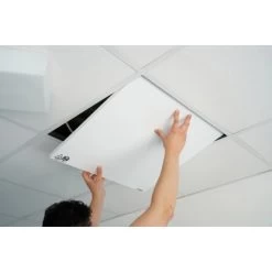Vasner Infrarotheizung InfraRaster 60E Für Rasterdecke 350 W 60 Cm X 60 Cm -Hausheizung Geschäft 955329 4832 7