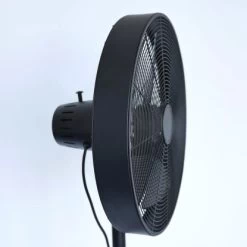 Vasner Standventilator Ventury S Metall Höhenverstellbar Mit Oszillation Schwarz -Hausheizung Geschäft 955394 4832 5