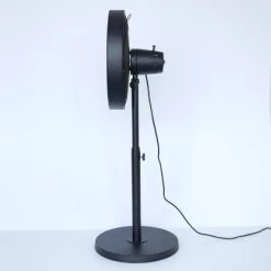 Vasner Standventilator Ventury S Metall Höhenverstellbar Mit Oszillation Schwarz -Hausheizung Geschäft 955394 4832 8