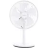 Vasner Tischventilator Ventury T Metall Mit 3 Windstufen Weiß