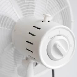 Vasner Tischventilator Ventury T Metall Mit 3 Windstufen Weiß -Hausheizung Geschäft 955427 4832 3