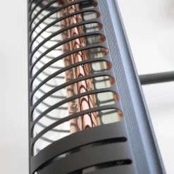 Vasner Schirm-Heizstrahler Umbrella X30 3 Stk. Für Stangen-Ø 40 - 80 Mm Schwarz -Hausheizung Geschäft 955429 4832 8