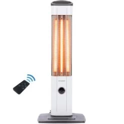 Vasner Infrarot-Standheizstrahler StandLine 23R Mit Fernbedienung 2300 W Weiß