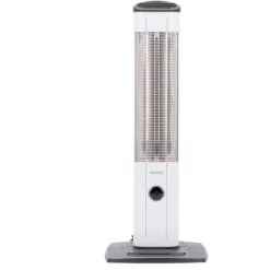 Vasner Infrarot-Standheizstrahler StandLine 23R Mit Fernbedienung 2300 W Weiß -Hausheizung Geschäft 955442 4832 8