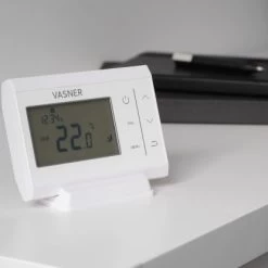 Vasner Funkthermostat-Sender VTS35 Für Das VFT35 Raumthermostat Set -Hausheizung Geschäft 955489 4832 4