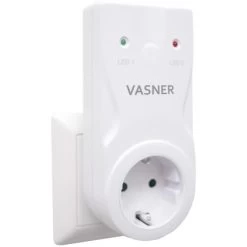 Vasner Steckdosenempfänger VAP Für VFTB Funkthermostat Set Für Infrarotheizungen