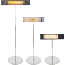 Vasner Heizstrahlerstandfuß MFS3 Für Appino 20, BEATZZ, Teras X20 & SlimLine X20 -Hausheizung Geschäft 955503 4832 7