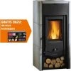 La Nordica Kaminofen Asia Naturstein 6 KW EEK: A+ Gratis Anzündpapier