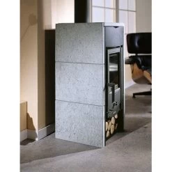 La Nordica Kaminofen Asia Naturstein 6 KW EEK: A+ Gratis Anzündpapier -Hausheizung Geschäft 962802 1009 2