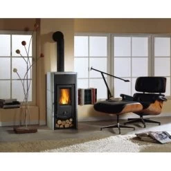 La Nordica Kaminofen Asia Naturstein 6 KW EEK: A+ Gratis Anzündpapier -Hausheizung Geschäft 962802 1009 4