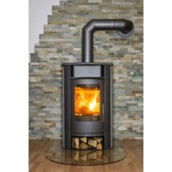 Lienbacher Funkenschutzplatte Glasbodenplatte Segmentbogen 8mm Stärke -Hausheizung Geschäft 967411 4892 Ambiente 02