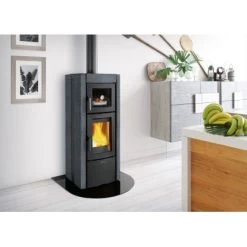 La Nordica Kaminofen Ester Forno 8,2 KW EEK: A+ -Hausheizung Geschäft 9 19087 EsterFornoVulcan 2