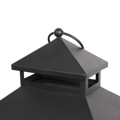 El Fuego Laterne Mit Flammeneffekt AY0550 10 El Fuego Laterne Mit Flammeneffekt AY0550 – Bild 10