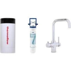 Thermoflow Kochendwasser-Armatur Thermoflow100E Mit BWT Wasserfilter