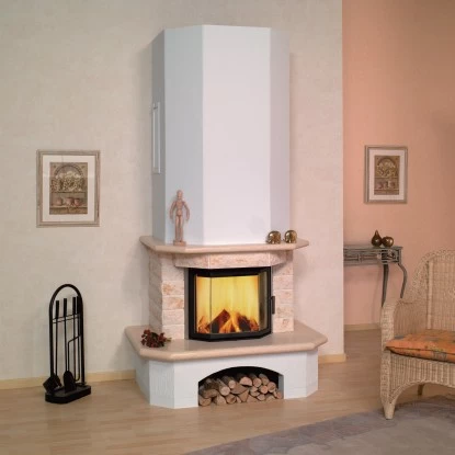 Hark Marmorkamin Aspen 1 Classico-Beige EEK: A+ 1 Hark Marmorkamin Aspen 1 Classico-Beige EEK: A+