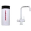 Thermoflow Kochendwasser-Armatur THERMOFLOW100E Mit Eckigem Auslauf