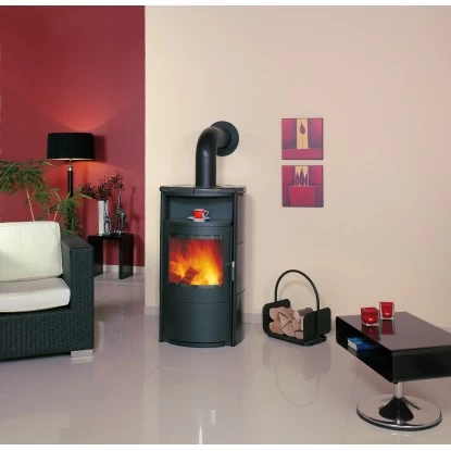 Hark Dauerbrand Kaminofen Taifun Meteorschwarz 6 KW Mit Automatik EEK: A+ 1 Hark Dauerbrand Kaminofen Taifun Meteorschwarz 6 KW Mit Automatik EEK: A+