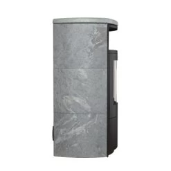 Hark Dauerbrand-Kaminofen Taifun Schwarz Naturstein Grau 8 KW Automatik EEK: A+ -Hausheizung Geschäft aifun Naturstein Ansicht 4