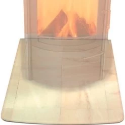 Hark Glasbodenplatte Klein Mit Facettenschliff