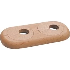 Living By Haro Doppelheizkörperrosette Eiche