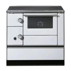 Westminster Dauerbrand Küchenherd K 176A-90 Weiß Anschluß Rechts 5 KW EEK: A