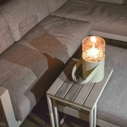 Cosi Gaslaterne Cosiscoop Ø16 Cm X 30 Cm Weiß -Hausheizung Geschäft le cosiscoop wei 16x30cm 2