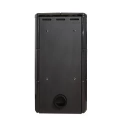 Hark Dauerbrand-Kaminofen Taifun Meteorschwarz Kacheln 8 KW Automatik EEK: A+ -Hausheizung Geschäft n meteor schwarz Ansicht 3