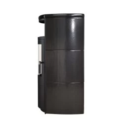 Hark Dauerbrand-Kaminofen Taifun Meteorschwarz Kacheln 8 KW Automatik EEK: A+ -Hausheizung Geschäft n meteor schwarz Ansicht 4