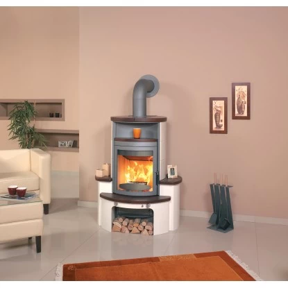 Hark Dauerbrand Kaminofen Avenso ECOplus Jolabraun 6 KW Mit Automatik EEK: A+ 1 Hark Dauerbrand Kaminofen Avenso ECOplus Jolabraun 6 KW Mit Automatik EEK: A+