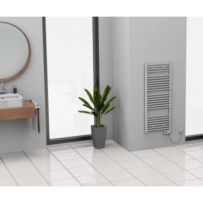 Eisl Badheizkörper Mit Digitalem Heizstab 500 X 1200 Mm 500W 4 Eisl Badheizkörper Mit Digitalem Heizstab 500 X 1200 Mm 500W – Bild 4