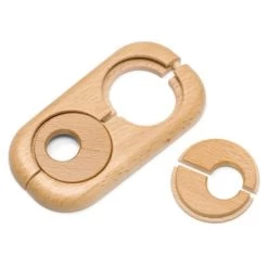 Living By Haro Doppelheizkörperrosette Buche 5 Living By Haro Doppelheizkörperrosette Buche -Hausheizung Geschäft rperrosetteBuche 405163 PL