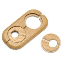 Living By Haro Doppelheizkörperrosette Eiche -Hausheizung Geschäft rperrosetteEiche 405162 PL