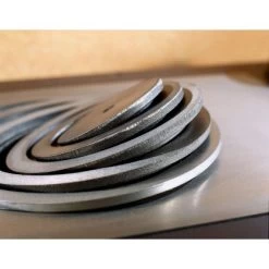 La Nordica Küchenherd Rosetta Naturstein 7,2 KW EEK: A+ Gratis Anzündpapier -Hausheizung Geschäft setta serpentino kochringe